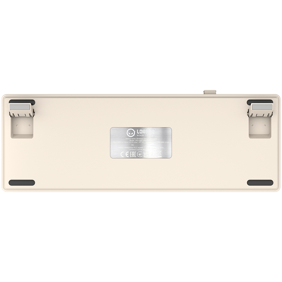 250319110010054106.jpg LORGAR KBP70MW, Wireless 65% Mechanical Gaming Keyboard Pro, Beige, EN layout - Slika 9
