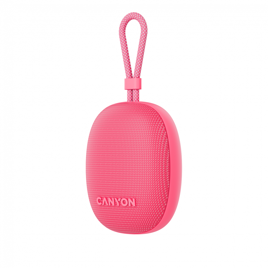 250430142031450735.jpg CANYON speaker OnMove 12 IPX7 TWS 5W Pink - Slika 3