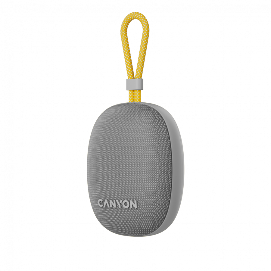 250430143124037908.jpg CANYON speaker OnMove 12 IPX7 TWS 5W Grey - Slika 2