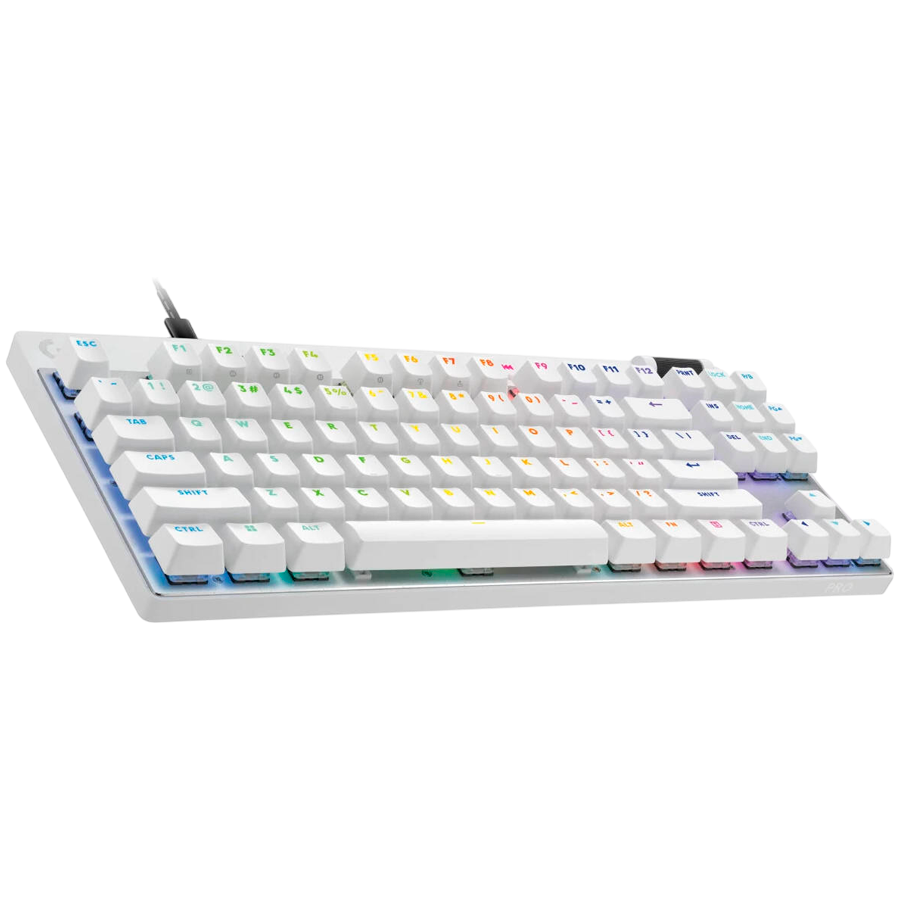 250514160014792972.jpg LOGITECH G PRO X TKL RAPID Gaming Keyboard - WHITE - US INT'L - USB - EMEA28i-935 - LINEAR - Slika 2