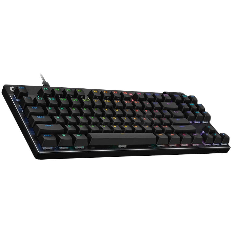 250514160019276342.jpg LOGITECH PRO X TKL RAPID Gaming Keyboard  - BLACK - US INT'L - USB - EMEA28i-935 - LINEAR - Slika 2