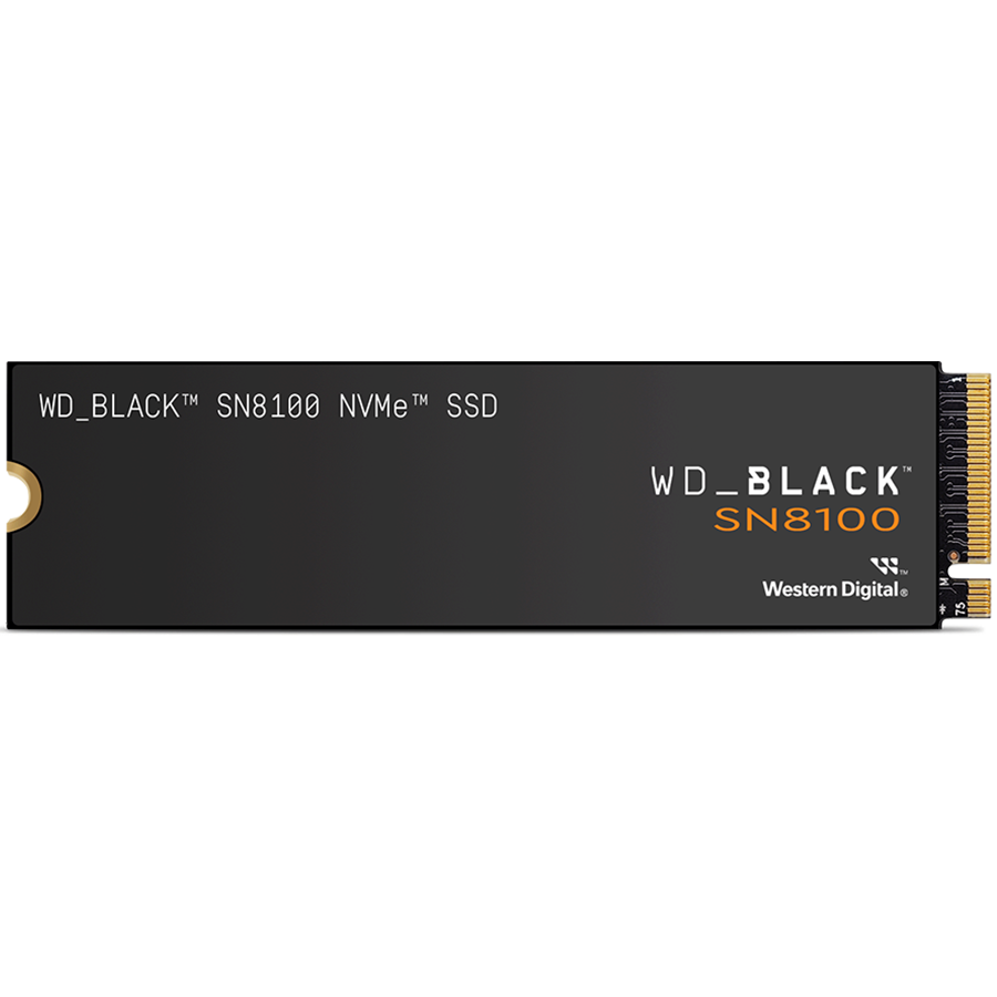 250515140020389097.jpg SSD POWERED BY SANDISK WD Black SN8100 1TB M.2 2280 PCIe Gen5 x4 NVMe, Read/Write: 14900/11000 MBps, IOPS 1600K/2400K, TBW: 600 - Slika 1