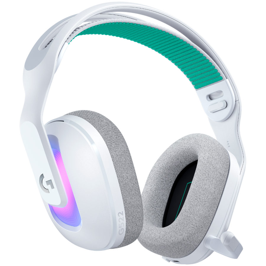 250612160050503252.jpg LOGITECH G522 LIGHTSPEED Wireless Gaming Headset - WHITE - EMEA28i-935 - 2.4GHZ - Slika 1