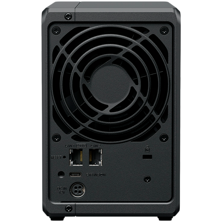 250723140011593347.jpg Synology DS725+, Tower, 2-Bays 3.5'' SATA HDD/SSD, 2 x M.2 2280 NVMe SSD, CPU AMD Ryzen R1600 dual-core (4-thread), max. boost up to 3.1 GHz, 4 GB DDR4 ECC SODIMM, 1 x 2.5 GbE, 1 x 1GbE, 1 x USB 3.2, 1 x eSATA USB-C, 1.51 kg, 3y - Slika 4