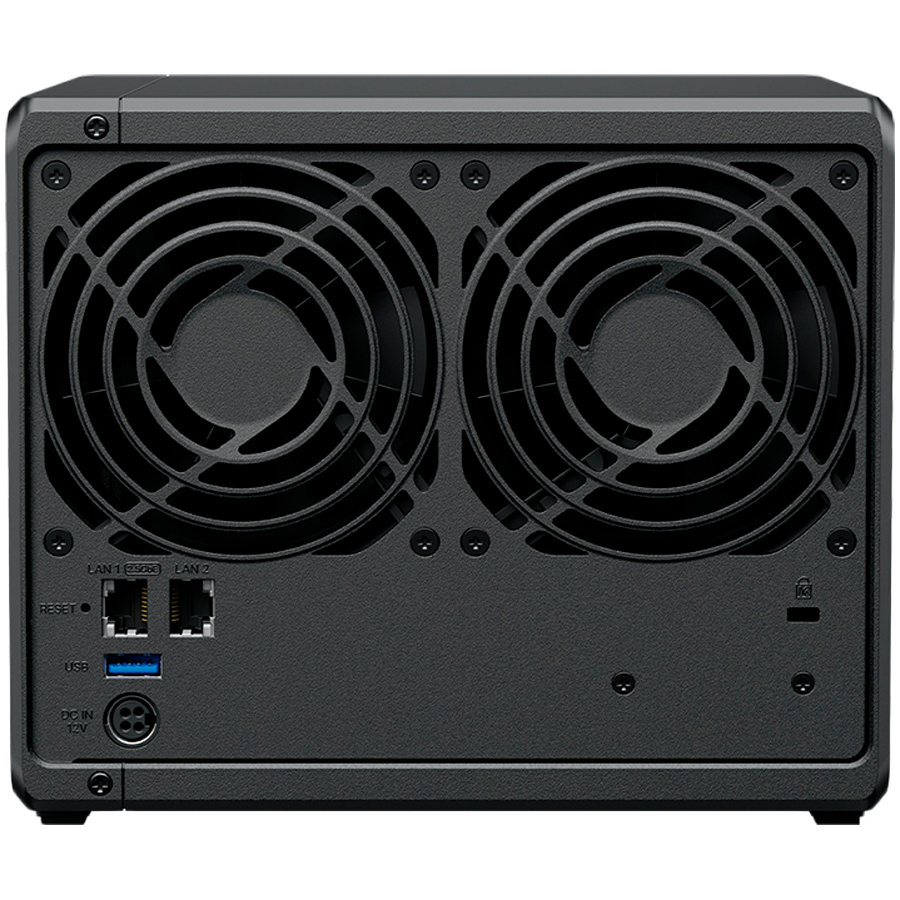 250723140012076081.jpg Synology DiskStation DS425+ Tower, 4-Bays 3.5'' SATA HDD/SSD, 2 x M.2 2280 NVMe SSD slot, CPU Intel Celeron J4125  4-core 2.0 GHz, 2 GB DDR4 non-ECC SODIMM, 1x RJ-45 2.5 GbE LAN, 1x RJ-45 1GbE LAN Port; 2x USB 3.2;  2.18 kg; 3yr warranty - Slika 4
