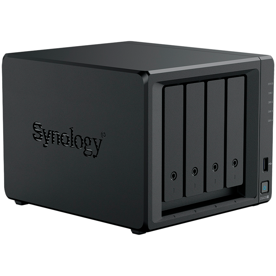 250723140012173570.jpg Synology DiskStation DS425+ Tower, 4-Bays 3.5'' SATA HDD/SSD, 2 x M.2 2280 NVMe SSD slot, CPU Intel Celeron J4125  4-core 2.0 GHz, 2 GB DDR4 non-ECC SODIMM, 1x RJ-45 2.5 GbE LAN, 1x RJ-45 1GbE LAN Port; 2x USB 3.2;  2.18 kg; 3yr warranty - Slika 6