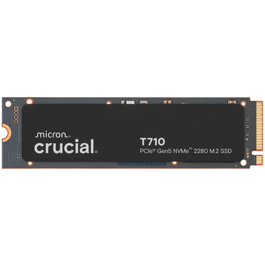 250805140012100701.jpg CRUCIAL T710 4TB PCIe Gen5 NVMe M.2 2280 SSD up to 14500 MB/s read and 13800 MB/s write - Slika 1
