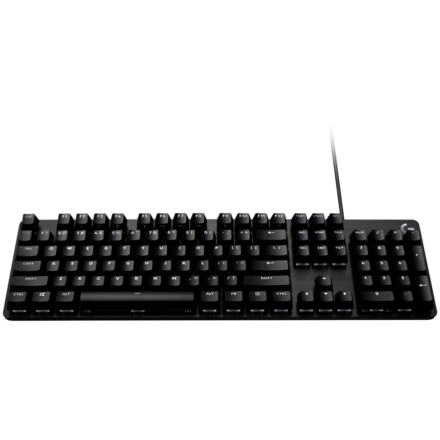 250912100009273475.jpg LOGITECH G413 SE Corded Mechanical Gaming Keyboard - BLACK - US INT'L - USB - TACTILE - Slika 2