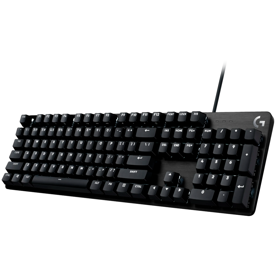 250912100009379667.jpg LOGITECH G413 SE Corded Mechanical Gaming Keyboard - BLACK - US INT'L - USB - TACTILE - Slika 4