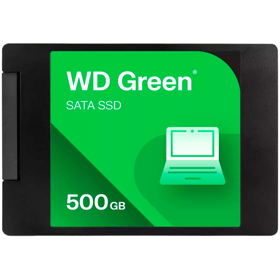 250930160025265077.jpg SSD POWERED BY SANDISK WD Green 500GB SATA, 2.5'', 7mm, Read: 545 MBps - Slika 1