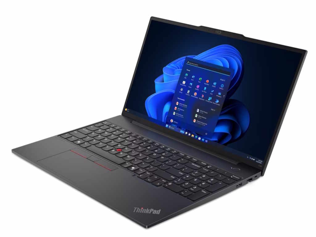 21MA000NYA_241127021141775.jpg Laptop LENOVO ThinkPad E16 G2 Win11 Pro/16" WUXGA/U7-155H/32GB/1TB/FPR/backlit SRB/crna - Slika 1