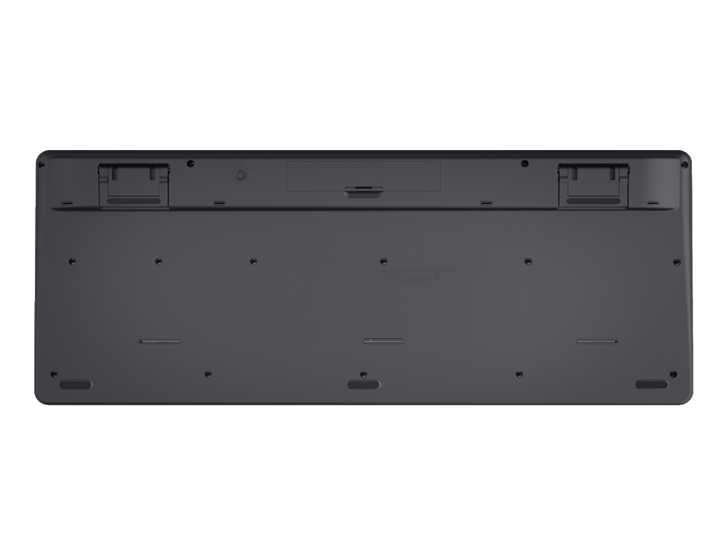 Tastatura+miš TRUST TREZO bežicni set/Silent/US/crna