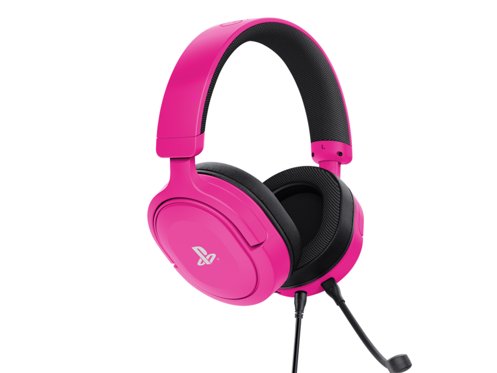 Slušalice TRUST GXT498 FORTA HEADSET PS5/roze