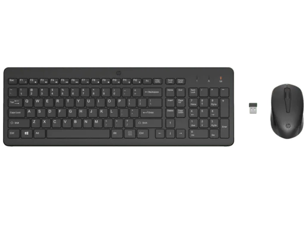 Tastatura+miš HP 330 bežicni set/2V9E6AA/SRB/crna