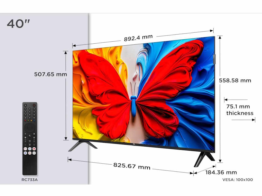 40S5K_250402110435944.jpg Televizor TCL 40S5K/QLED/40"/Full HD/60Hz/Android TV/crna - Slika 3
