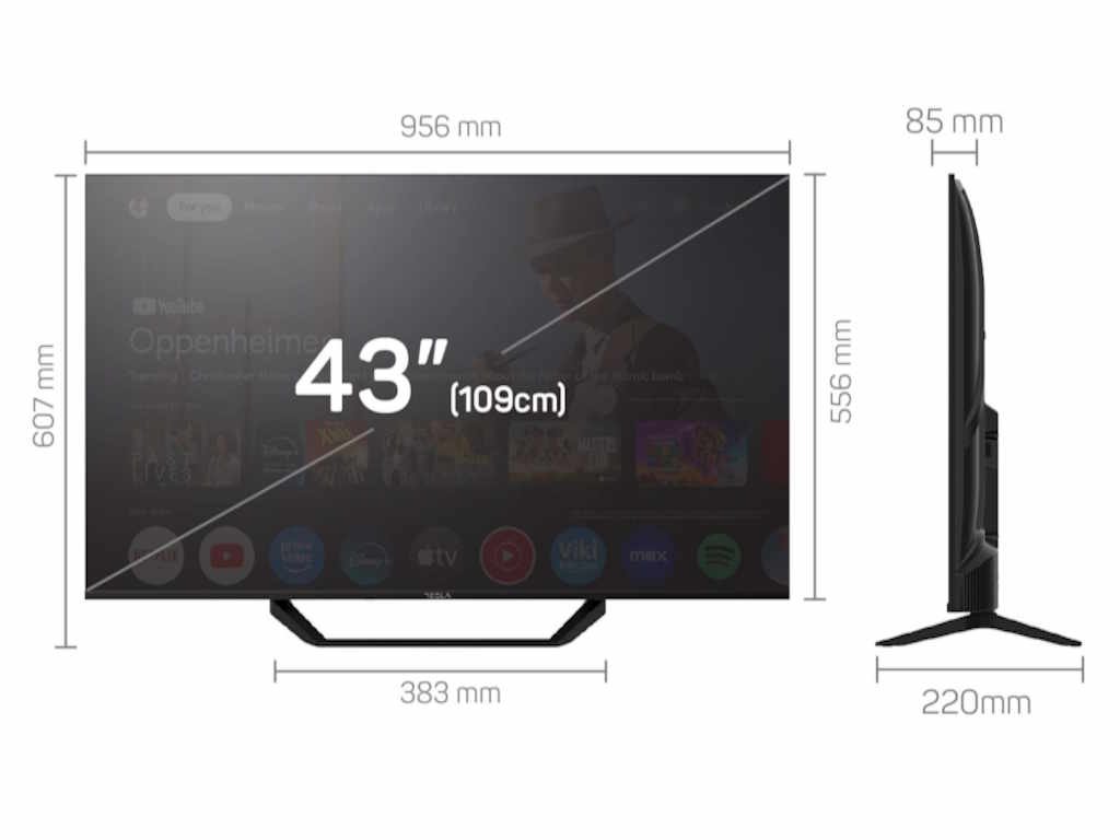 43E655BUS_250613020639884.jpg Televizor TESLA 43E655BUS/D-LED/43"/4K/Smart/Google TV/crna - Slika 5