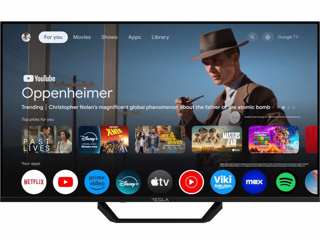 43E655BUS_250613020641920.jpg Televizor TESLA 43E655BUS/D-LED/43"/4K/Smart/Google TV/crna - Slika 6