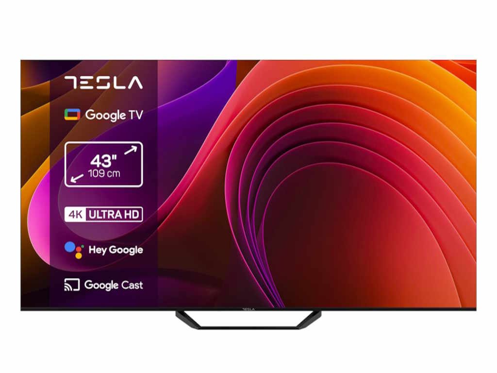 43E655BUS_250613020642518.jpg Televizor TESLA 43E655BUS/D-LED/43"/4K/Smart/Google TV/crna - Slika 4