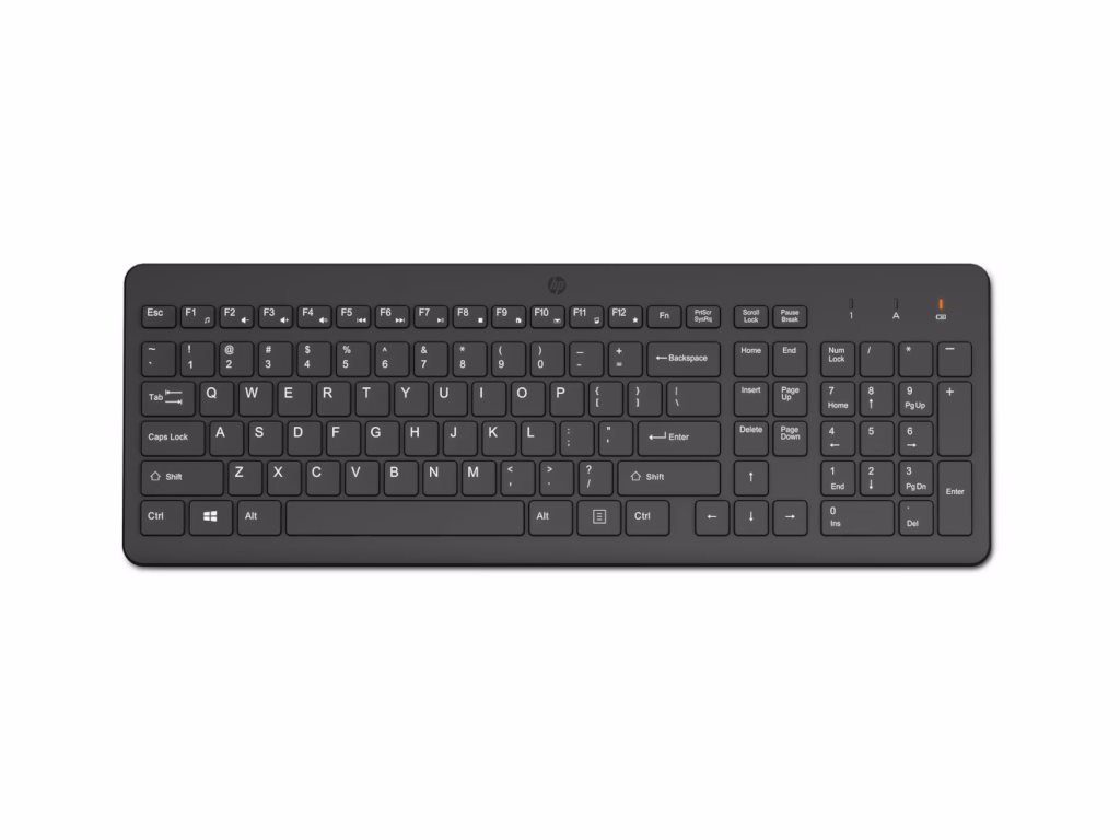 Tastatura HP 220 bežicna/805T2AA#BED/SRB/crna
