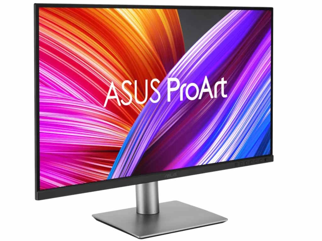 90LM08E0-B01K70_240523120551958.jpg Monitor ASUS ProArt PA279CRV 27"/IPS/3840 x 2160/60Hz/5ms GtG/HDMIx2,DPx2,USB/pivot,visina/srebrna - Slika 1