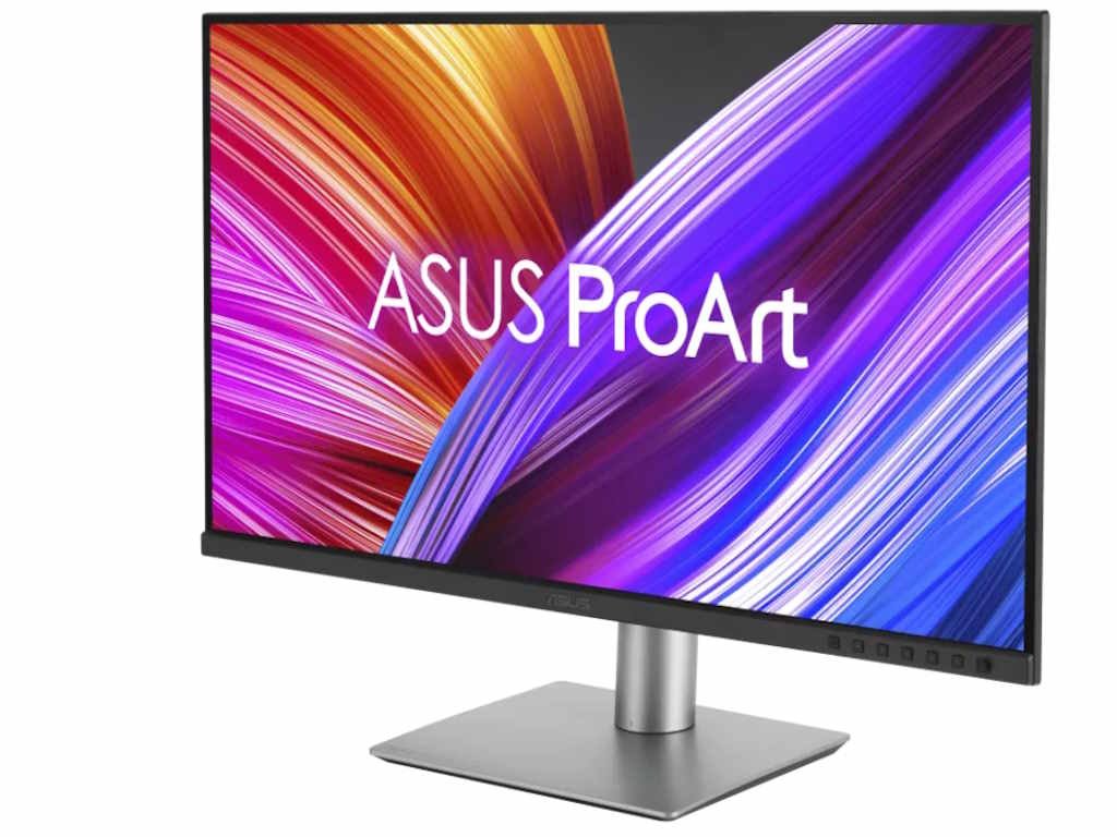 90LM08E0-B01K70_240523120552337.jpg Monitor ASUS ProArt PA279CRV 27"/IPS/3840 x 2160/60Hz/5ms GtG/HDMIx2,DPx2,USB/pivot,visina/srebrna - Slika 2