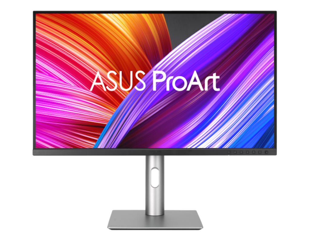 90LM08E0-B01K70_240523120553070.png Monitor ASUS ProArt PA279CRV 27"/IPS/3840 x 2160/60Hz/5ms GtG/HDMIx2,DPx2,USB/pivot,visina/srebrna - Slika 4