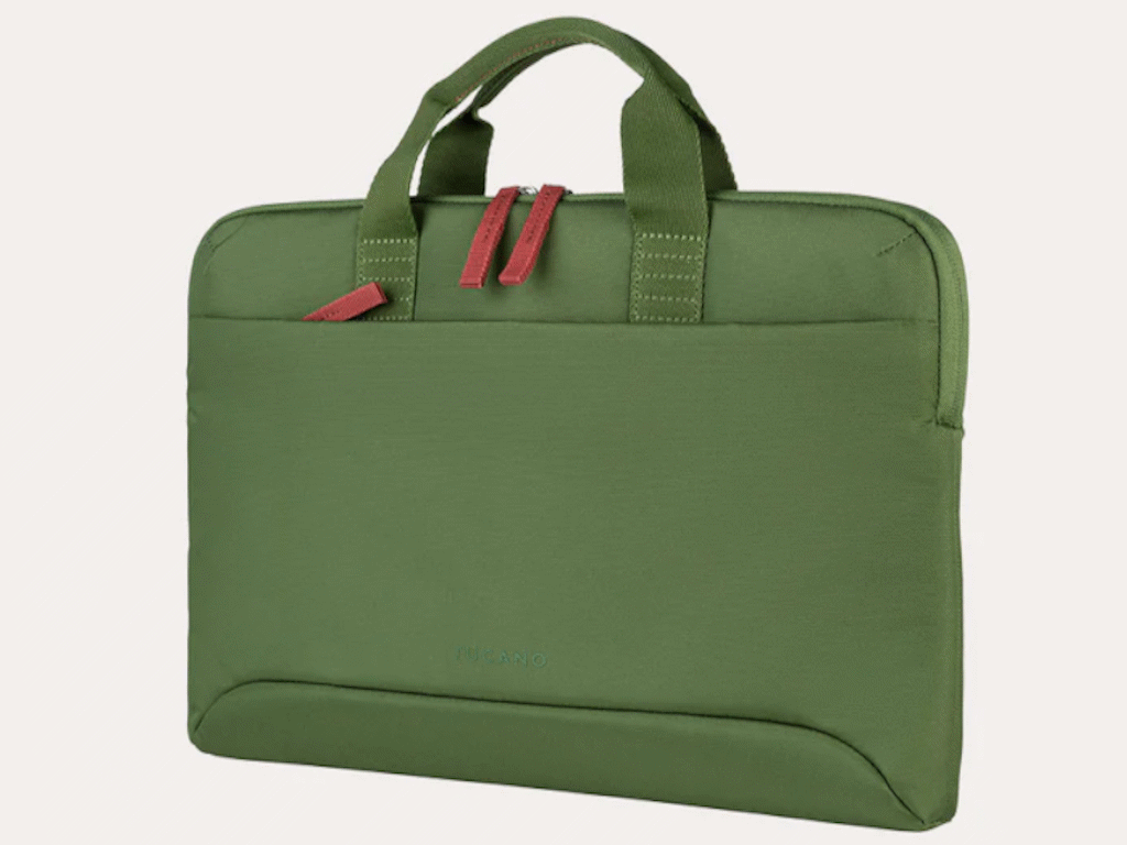 BSM1314-V_250611100624012.png Torba TUCANO SMILZA SUPERSLIM BAG 13.3"/14"/ zelena - Slika 4