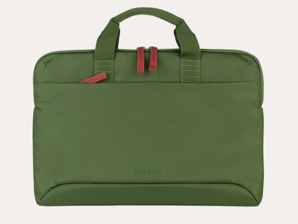 BSM1314-V_250611100624800.png Torba TUCANO SMILZA SUPERSLIM BAG 13.3"/14"/ zelena - Slika 2