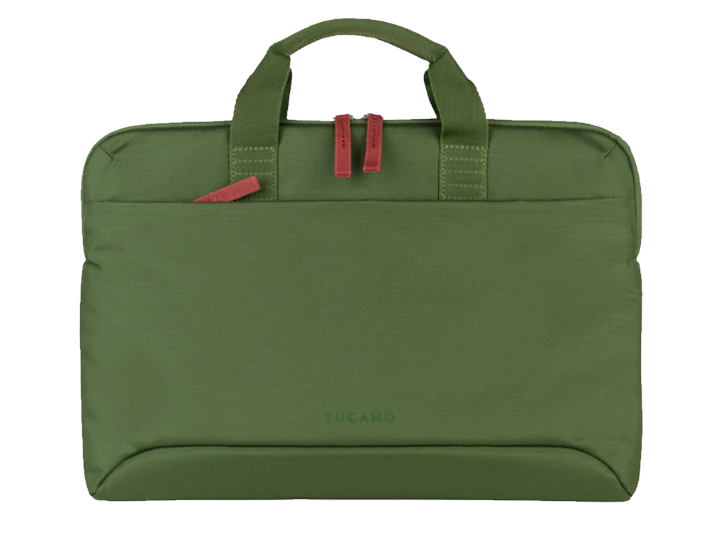 BSM1314-V_250611110624988.png Torba TUCANO SMILZA SUPERSLIM BAG 13.3"/14"/ zelena - Slika 3