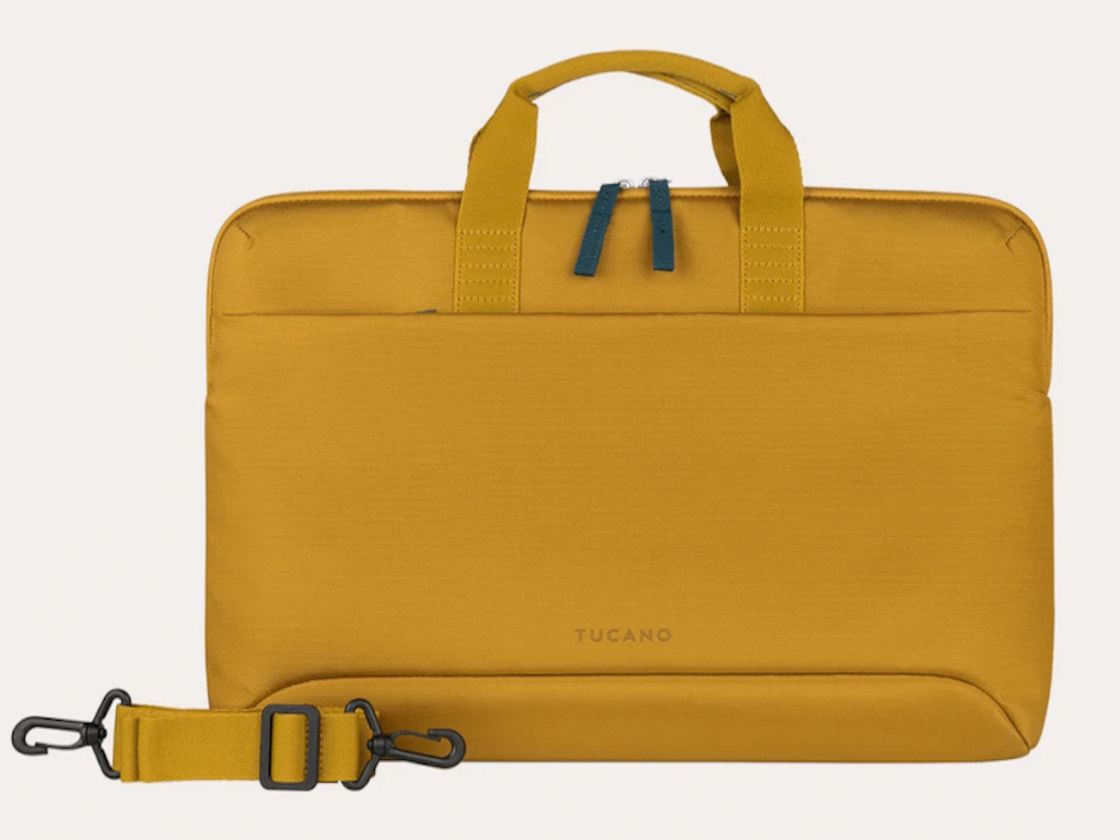 BSM1314-Y_250611110622975.png Torba TUCANO SMILZA SUPERSLIM BAG 13.3"/14"/ mustard - Slika 4