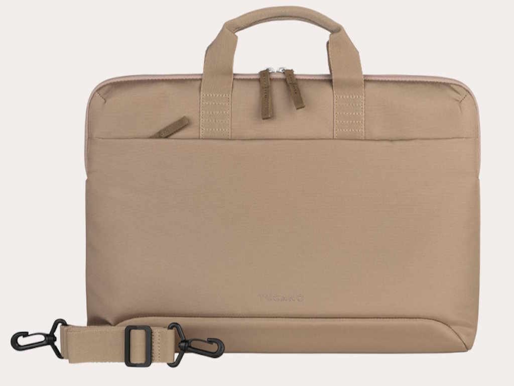 BSM15-BE_250611090630488.jpg Torba TUCANO SMILZA SUPERSLIM BAG 15,6?/ bež - Slika 5