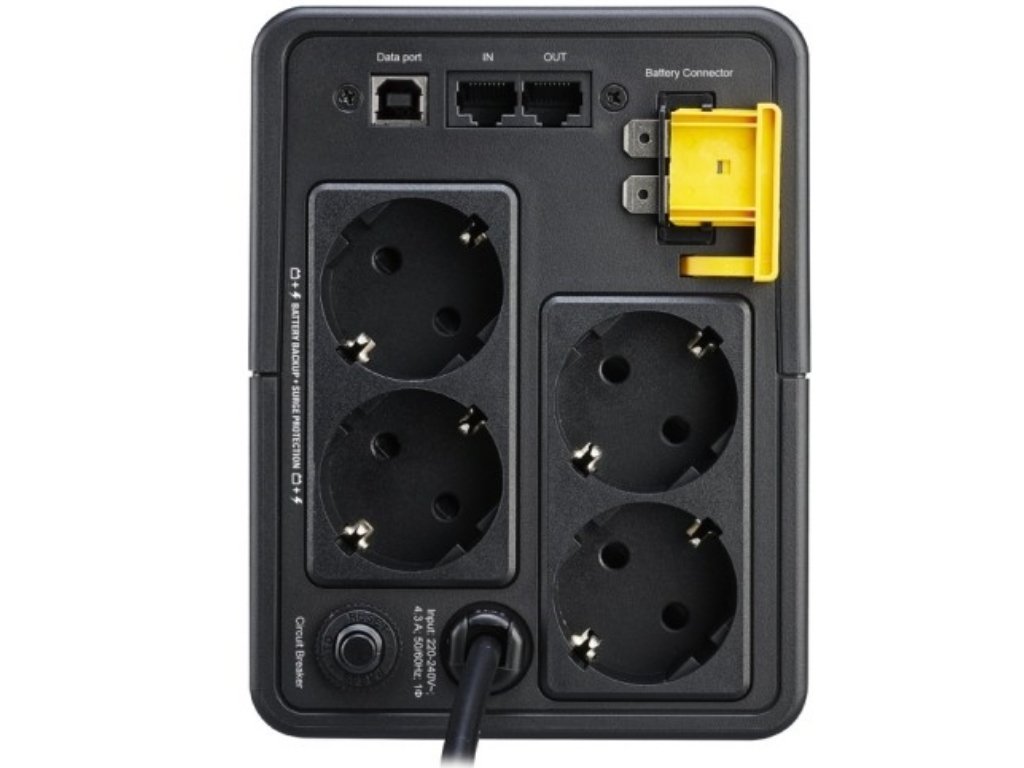 BX950MI-GR_211006101035122.jpg UPS, APC Back-UPS 950VA, 230V, AVR, 4 Schuko uticnice - Slika 4