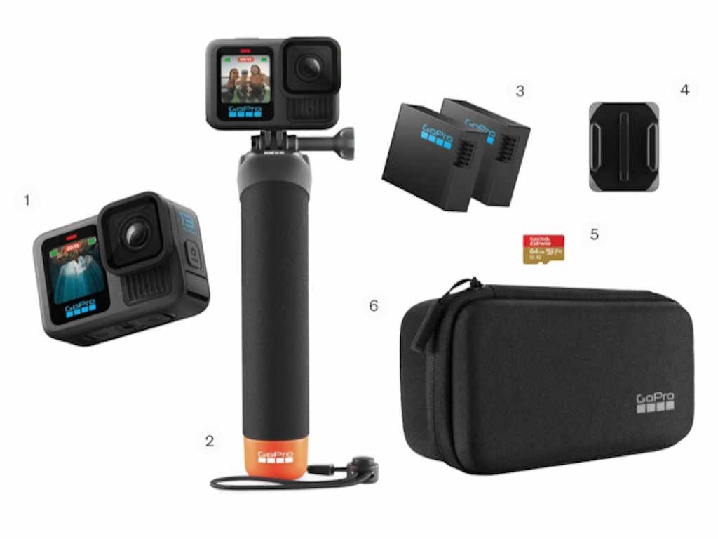 CHDRB-131-RW_241018121002635.jpg Akciona Kamera GOPRO HERO13 Black Accessory Bundle - Slika 1