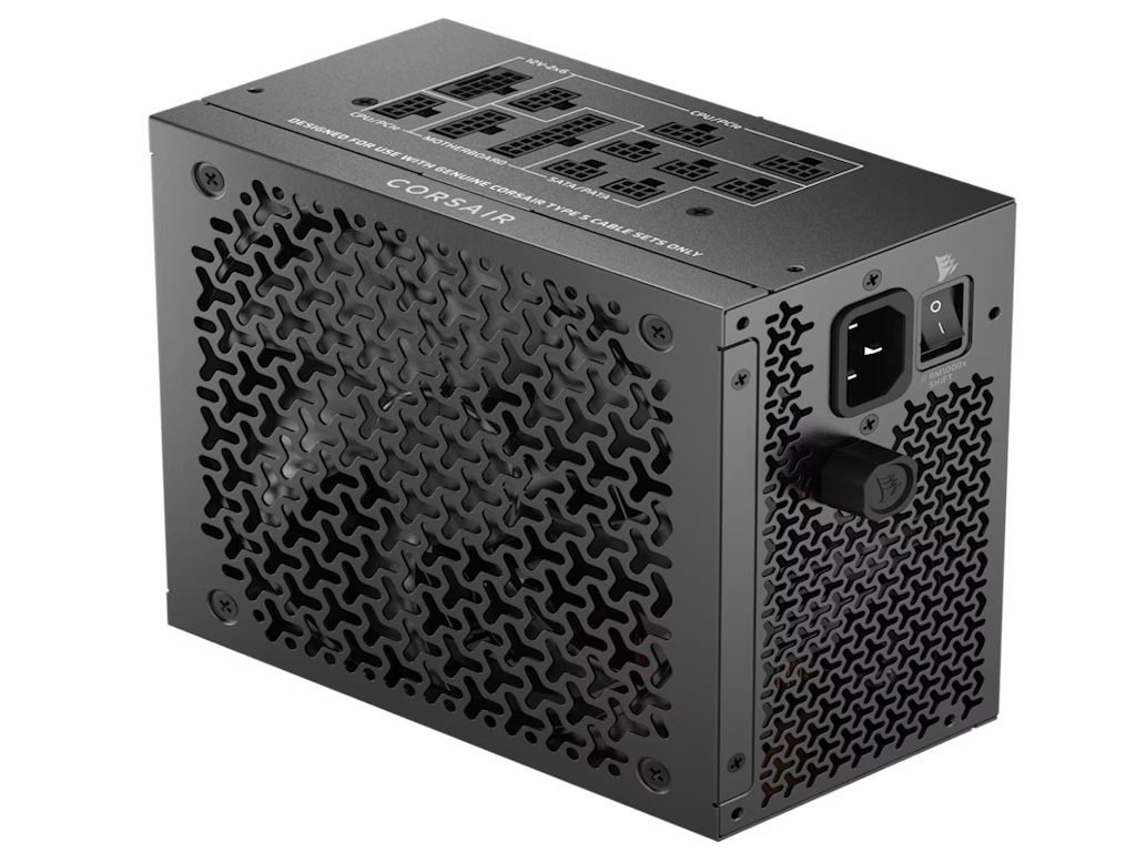 Napajanje CORSAIR SHIFT/ RM1000x Shift/1000W/modularno ATX 3.1/PCIe 5.1/gold/crna