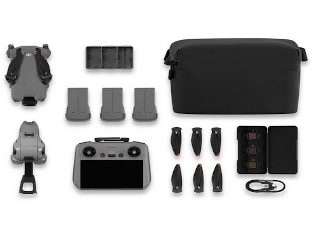 Dron DJI Mini 5 Pro Fly More Combo (DJI RC2)