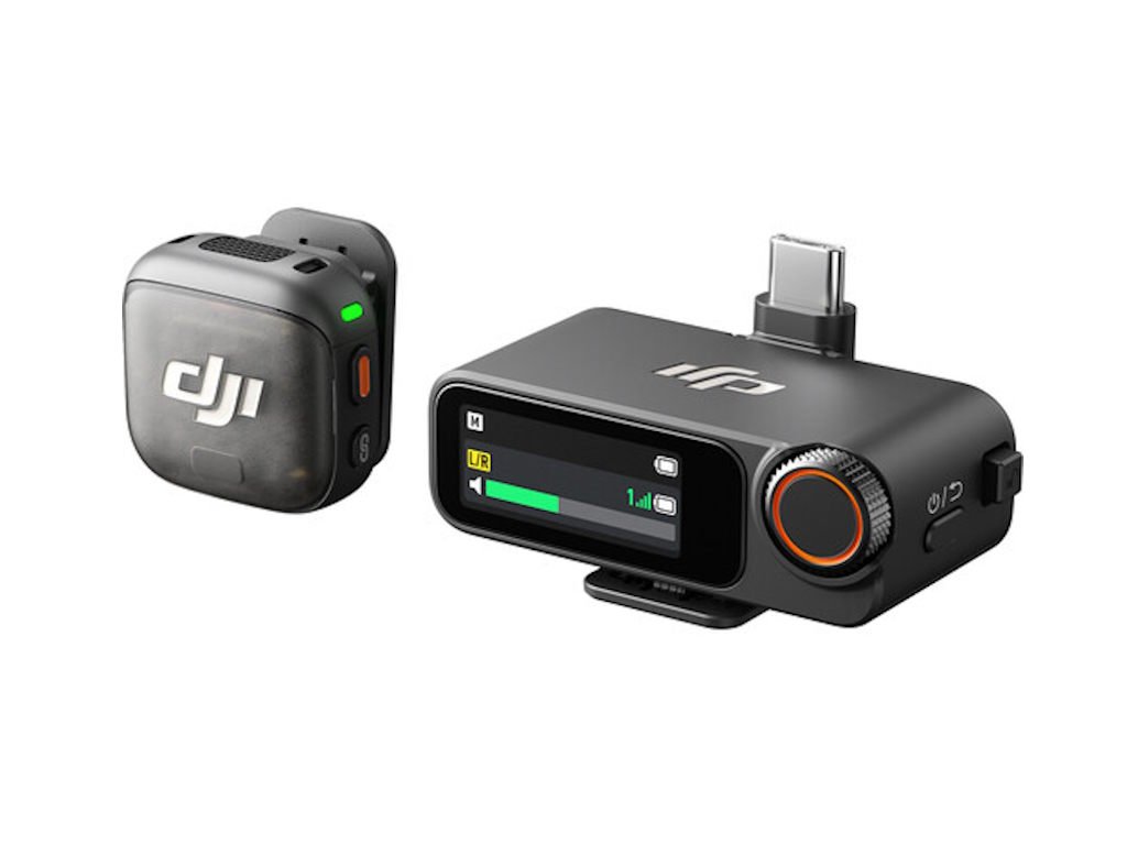 Mikrofon DJI Mic 3 (1 TX + 1 RX)