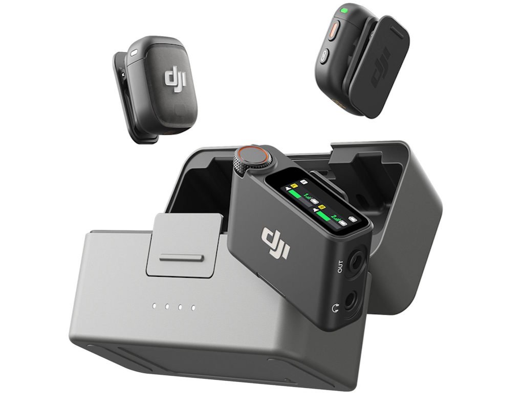 CP.RN_.00000480.01_250904110930157.jpg Mikrofon DJI Mic 3 (2 TX + 1 RX + Charging Case) - Slika 2
