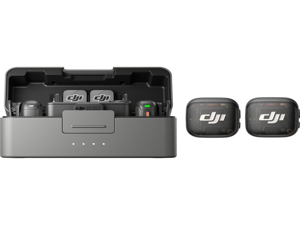 CP.RN_.00000480.01_250904110930552.jpg Mikrofon DJI Mic 3 (2 TX + 1 RX + Charging Case) - Slika 3