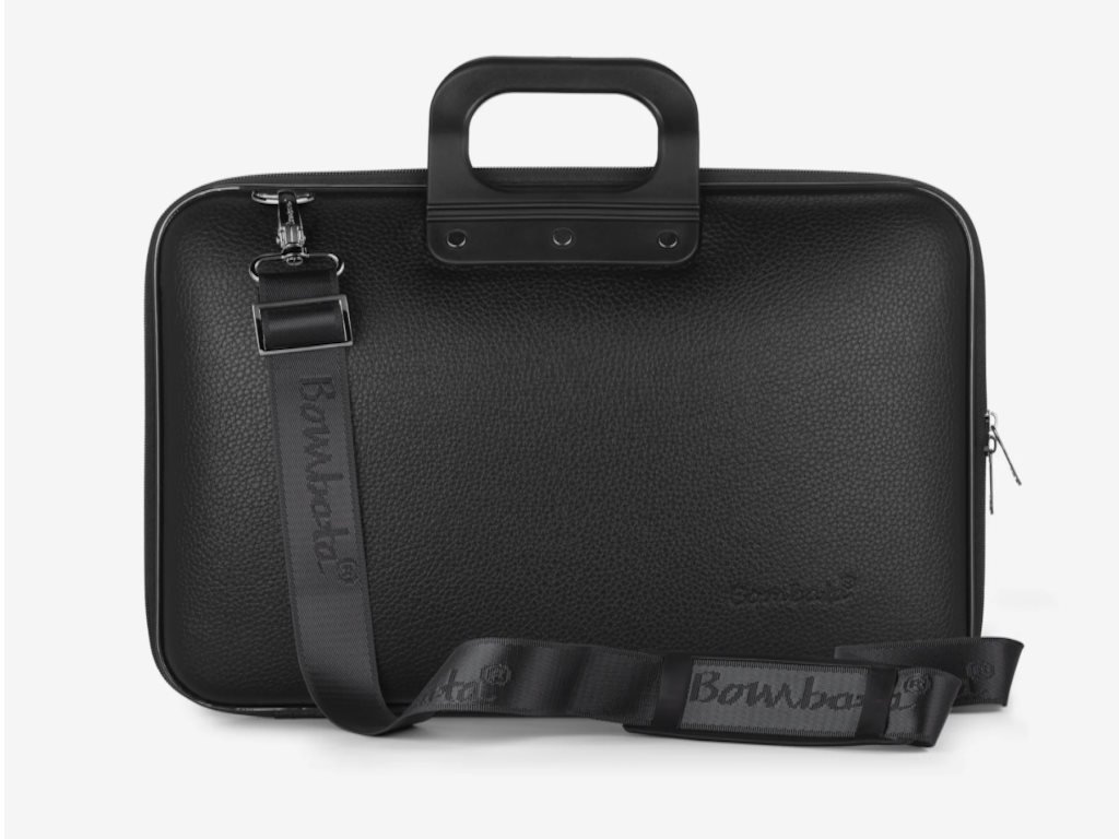 E00637_240401090416737.jpg Torba BOMBATA AllBLACK 15,6-16"/Crna - Slika 3