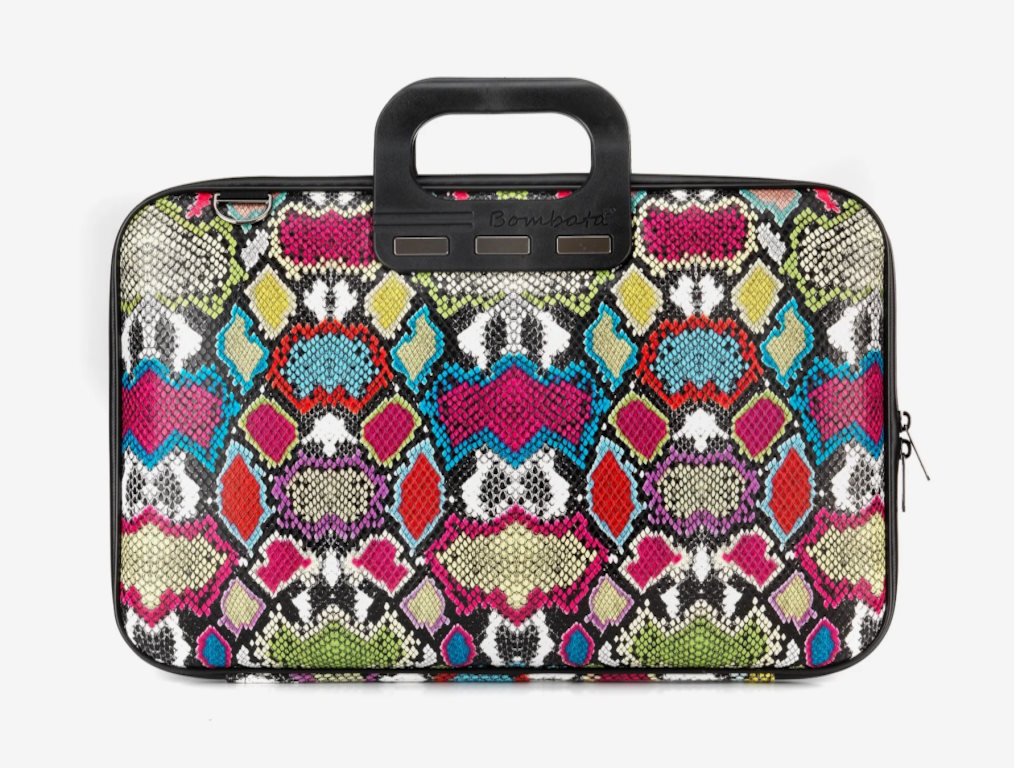E00846_240327030325639.jpg Torba BOMBATA Color Snake - Limited Edition - Slika 2