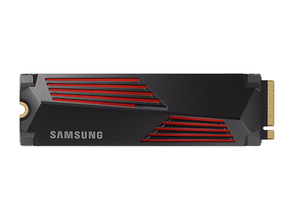 SSD SAMSUNG 990 PRO 2TB/PCIe 4.0/NVMe/MS/s w/Heastsink/crna