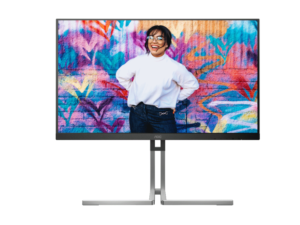 Monitor AOC Q27U3CV 27"/IPS/2560x1440/75Hz/4ms GtG/HDMI,DP,USB, USB type C/pivot,visina/zvucnici