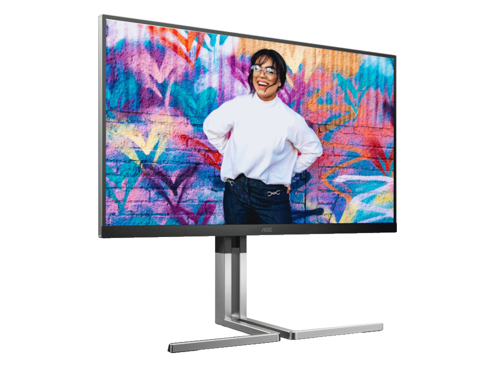 Q27U3CV_250627020645380.png Monitor AOC Q27U3CV 27"/IPS/2560x1440/75Hz/4ms GtG/HDMI,DP,USB, USB type C/pivot,visina/zvucnici - Slika 2