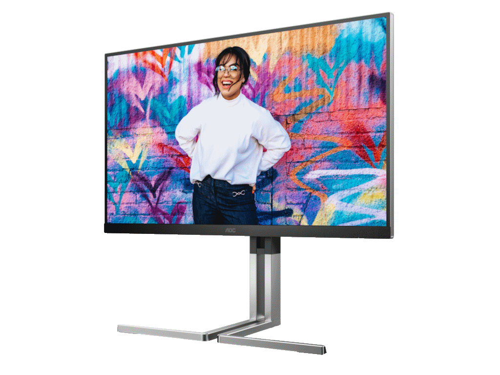 Q27U3CV_250627020646391.png Monitor AOC Q27U3CV 27"/IPS/2560x1440/75Hz/4ms GtG/HDMI,DP,USB, USB type C/pivot,visina/zvucnici - Slika 3