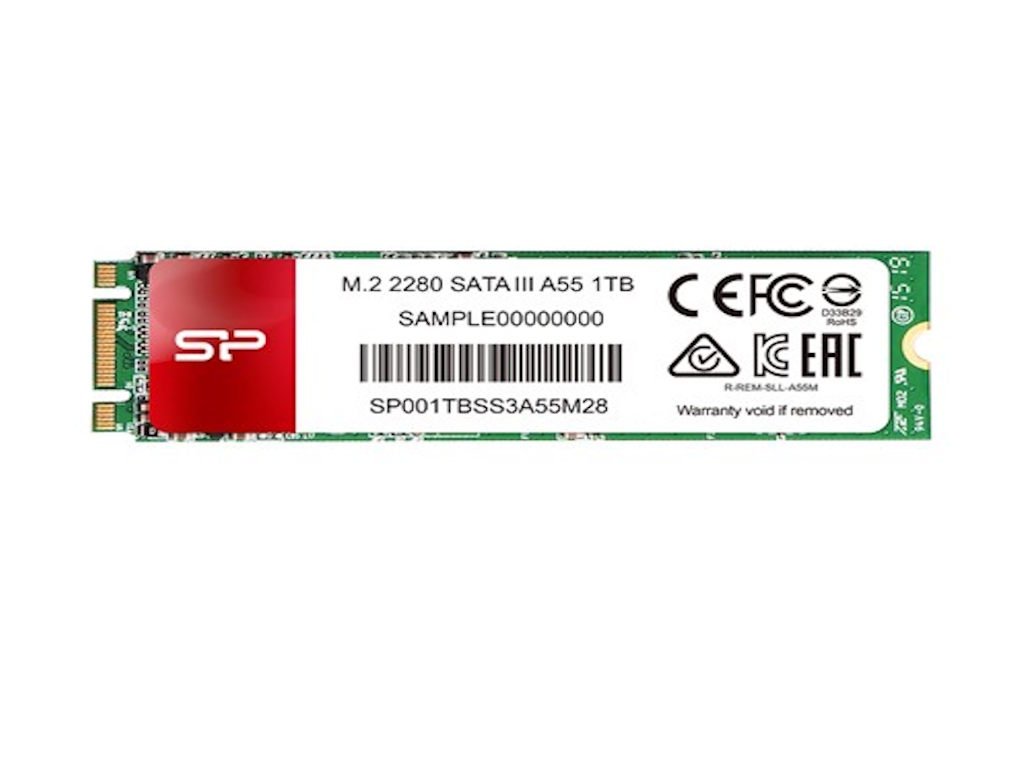 SP001TBSS3A55M28_250924010929676.jpg Silicon Power Ace - A55 1TB SSD M.2 (3D NAND) M.2 2280, Value Series 3D NAND, SLC Cache - Max 560/530 MB/s - Slika 1