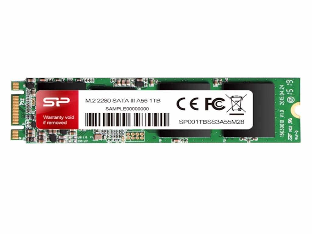 SP128GBSS3A55M28_241125111140398.jpg SSD SILICON POWER A55 128GB/M.2/crna - Slika 2