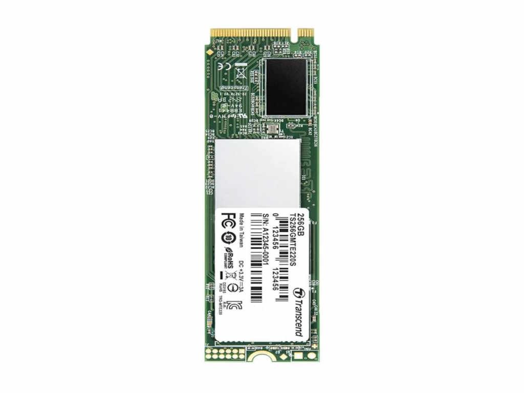 TS256GMTE220S_250709040748331.jpg SSD TRANSCEND 256GB/interni/M.2/NVMe/crna - Slika 2