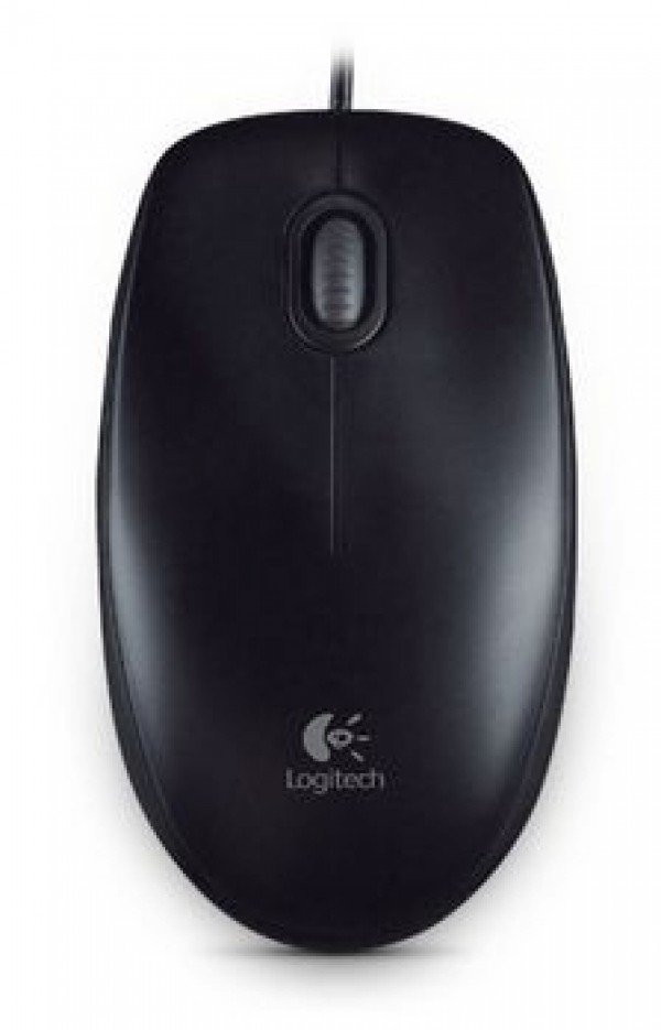 Miš USB Logitech B100 crni 910-003357