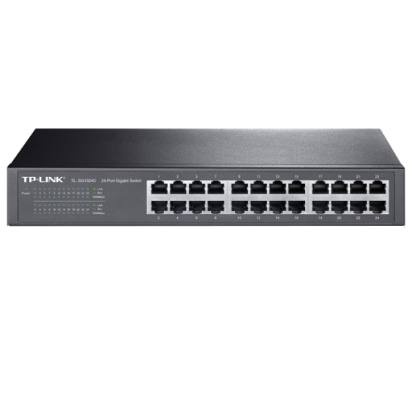 14817.png LAN Switch TP-LINK TL-SG1024D 24-port 10/100/1000 - Slika 1