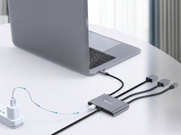 17785.jpg Kabl-display HUB Sandberg All-In-One USB C/DP/m DP/HDMI - HDMI 2m 509-21 - Slika 7